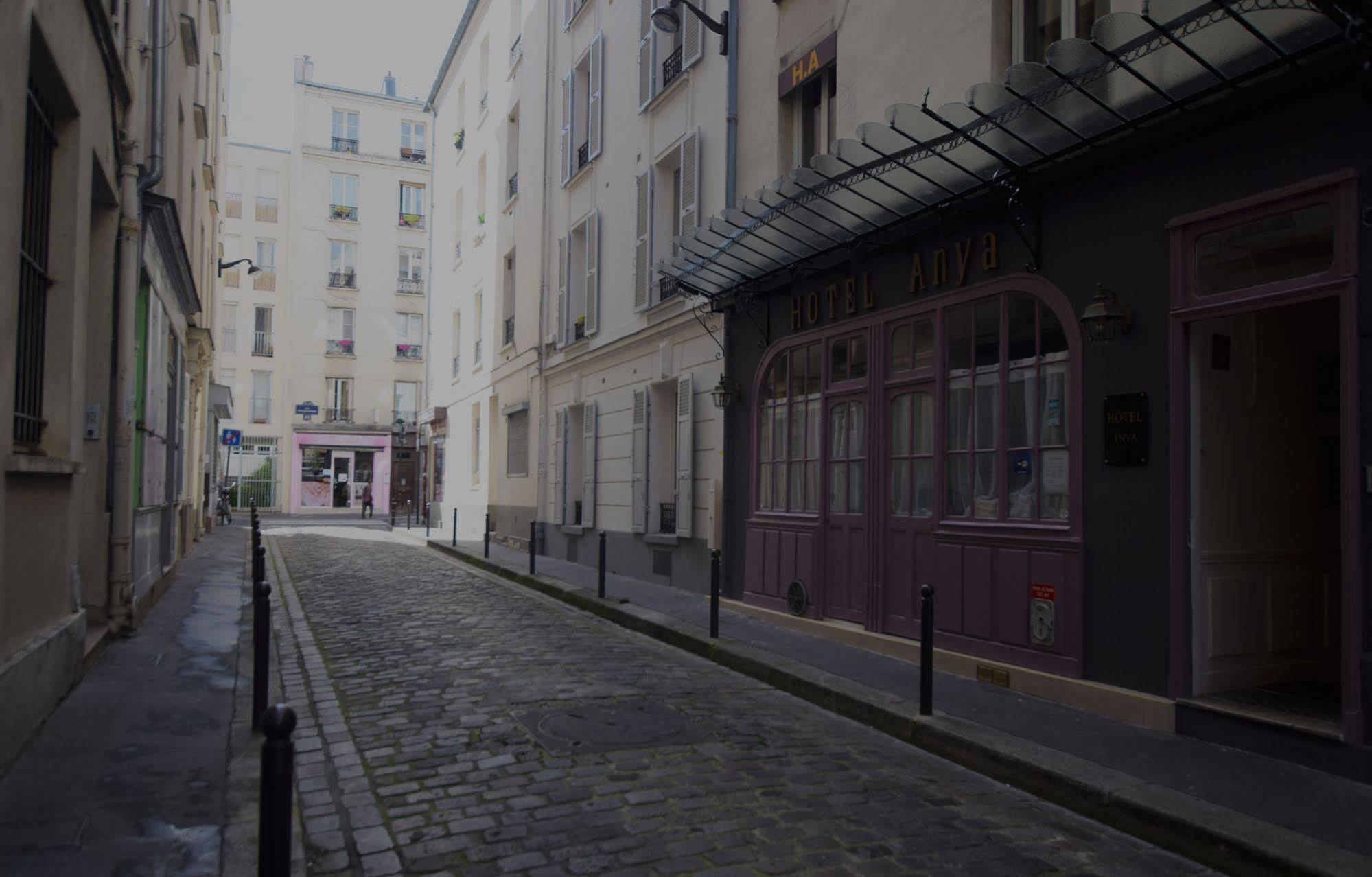 Hotel Anya Paris Ngoại thất bức ảnh